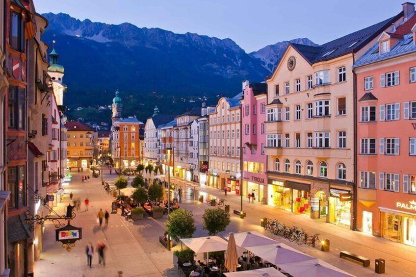 Show item 3 of 4. Day Trip from Bolzano to Innsbruck