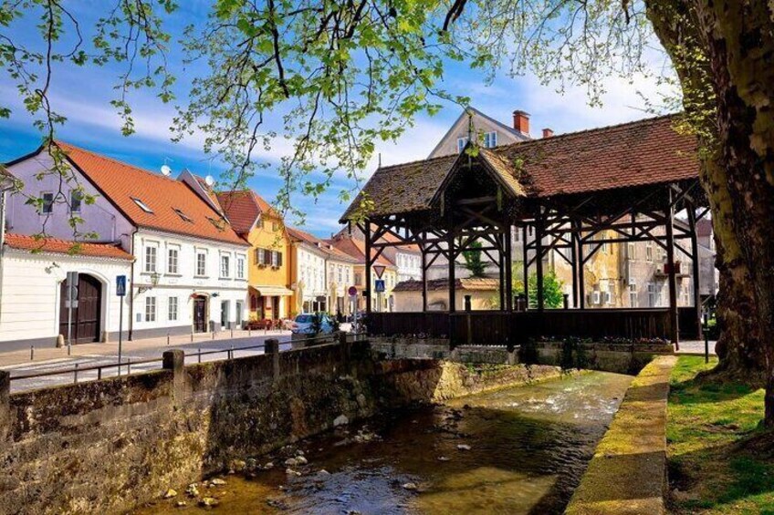 The picturesque surroundings of Zagreb