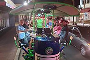 Hopcycles Pedal Bus Beach Street 2 Hr. Tour