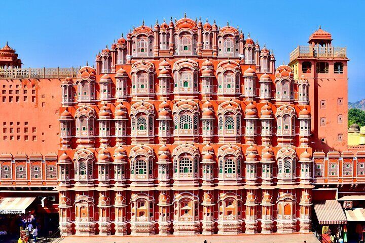 Private 3-Day Tour to Delhi, Agra, Jaipur with one-way Commercial Flight