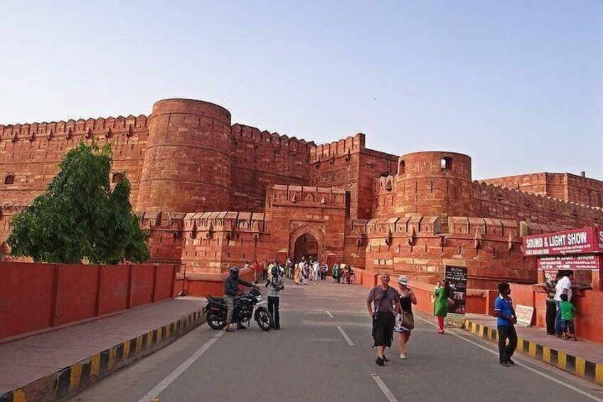 Agra Fort, Agra