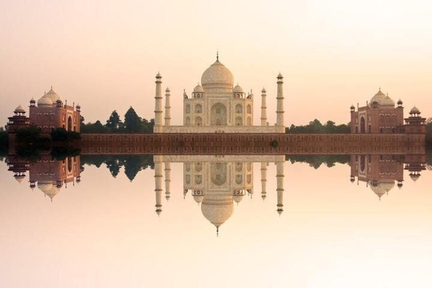 Taj Mahal, Agra