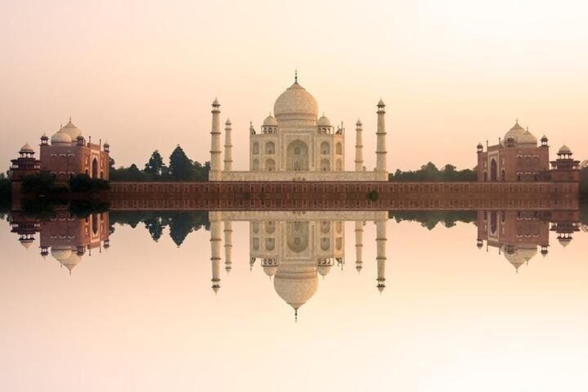 Taj Mahal, Agra