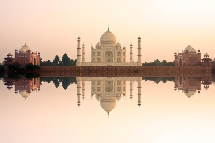 Taj Mahal, Agra