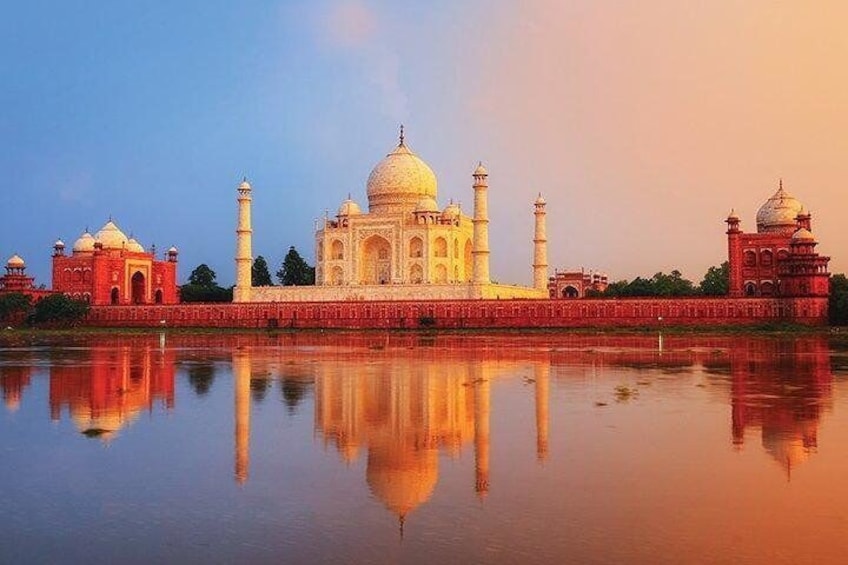 Taj Mahal, Agra