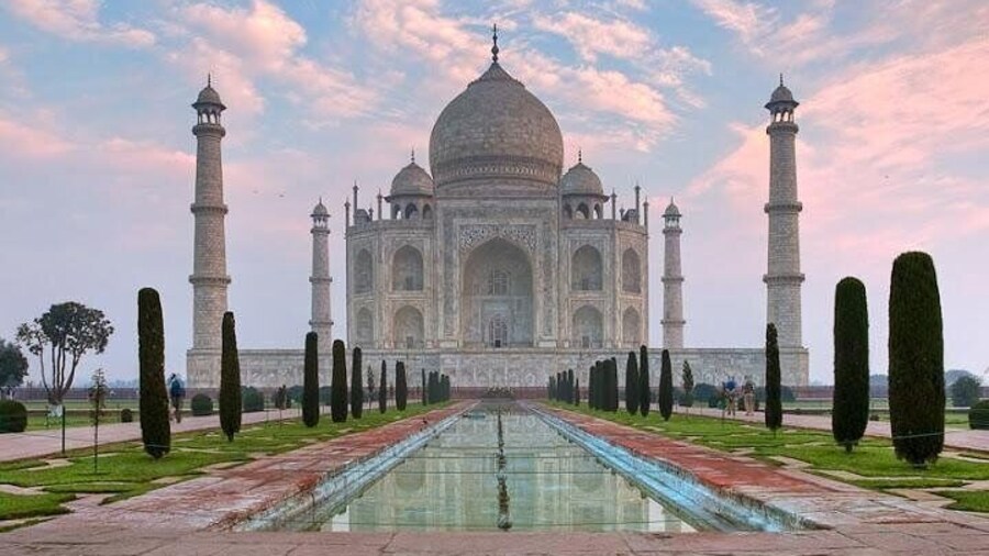 Taj Mahal, Agra