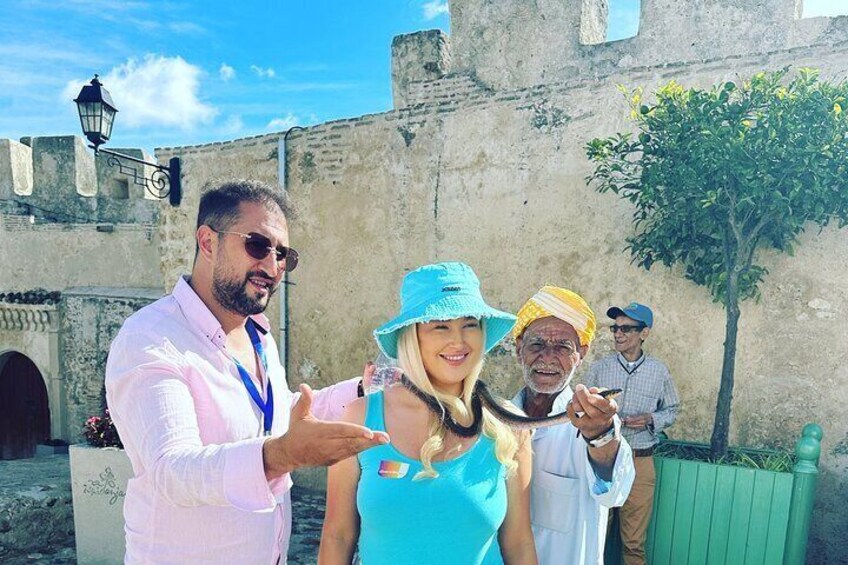 4 Hour Tangier City Private Tour