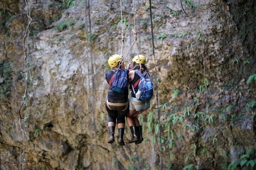 Jomblang Cave Adventure