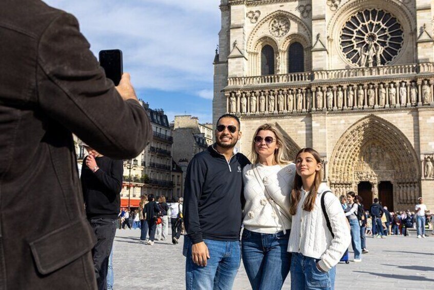 See 15+ Top Sights Paris Tour with Fun Guide, (Walking and Metro Tour)