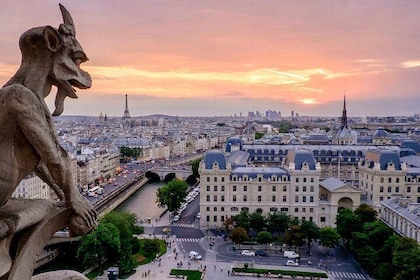 參觀 15 個以上的巴黎頂級景點之旅和有趣的指南，（步行和地鐵之旅）