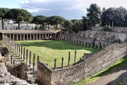 Dagstur til Capri, Blue Grotto, Sorrento og Pompeji-adgangsbilletter