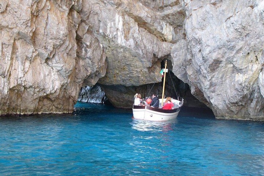 Private Capri Island and Blue Grotto Day Tour from Naples or Sorrento