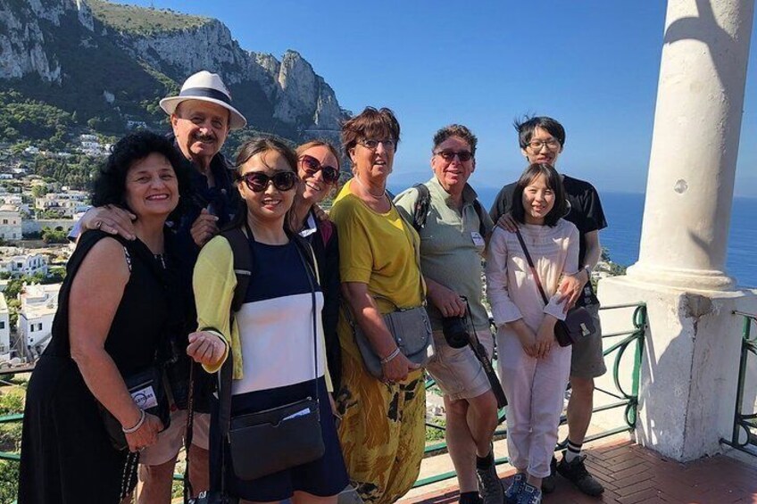 Private Capri Island and Blue Grotto Day Tour from Naples or Sorrento