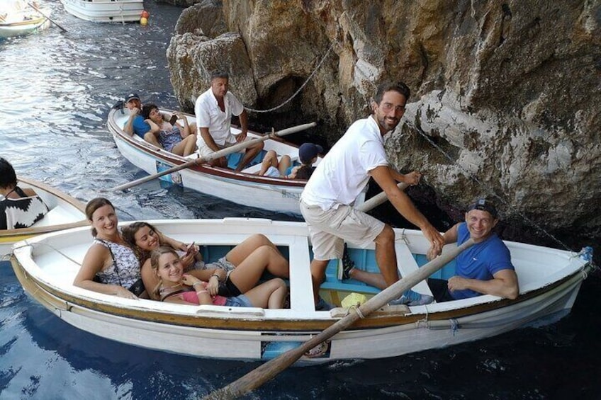 Private Capri Island and Blue Grotto Day Tour from Naples or Sorrento