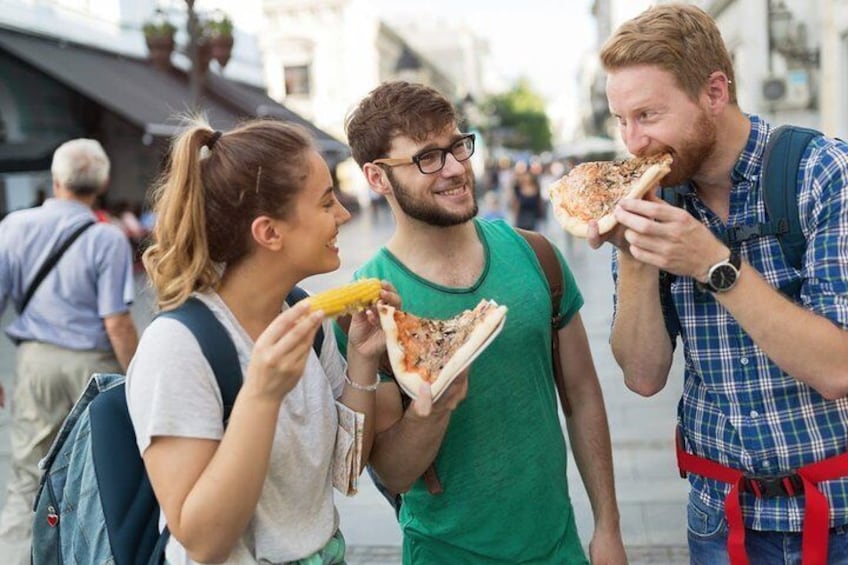 Belgrade Serbian Street Food Tasting