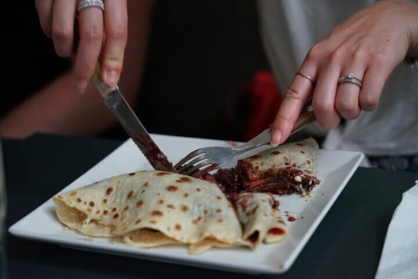 Belgrade Serbian Street Food Tasting