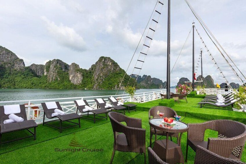 halong deluxe cruise