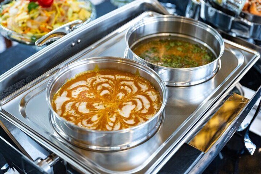 Halong bay luxury cruise day trip - Buffet lunch