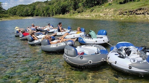 cabarete dominican tubing lazy republic river expedia