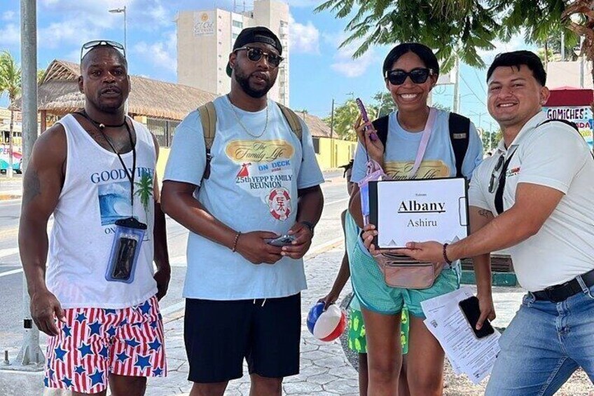 Cozumel: Private VIP Tour by Van (up to 12 passengers)