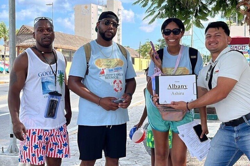 Cozumel: Private VIP Tour by Van (up to 12 passengers)