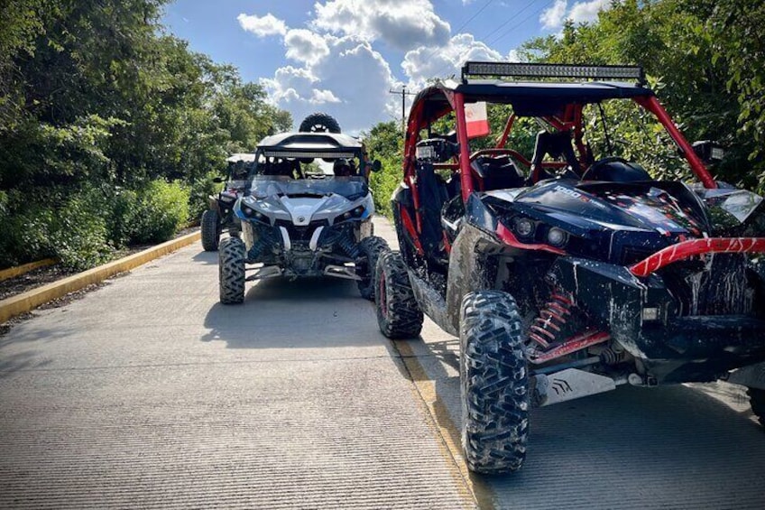 Cozumel: Jeep & XRAIL Adventure Excursion