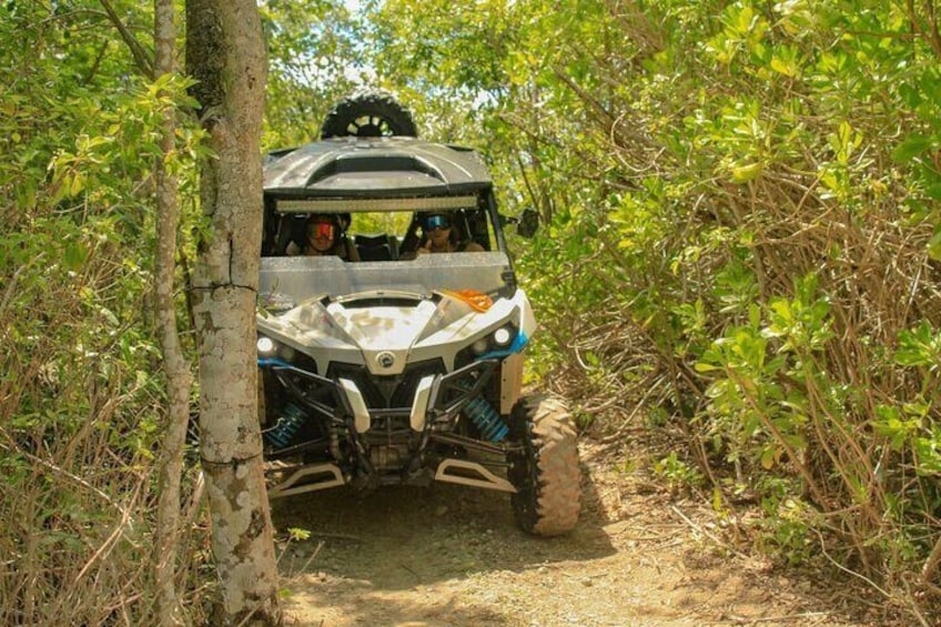 Cozumel: Jeep & XRAIL Adventure Excursion