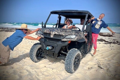 Cozumel: Jeep & Xrail Buggy Adventure Excursion