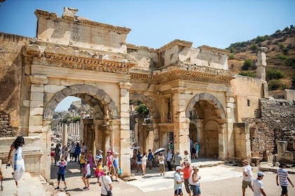 Ancient Ephesus tour with Mother's Mary House and visit to old village Siri...