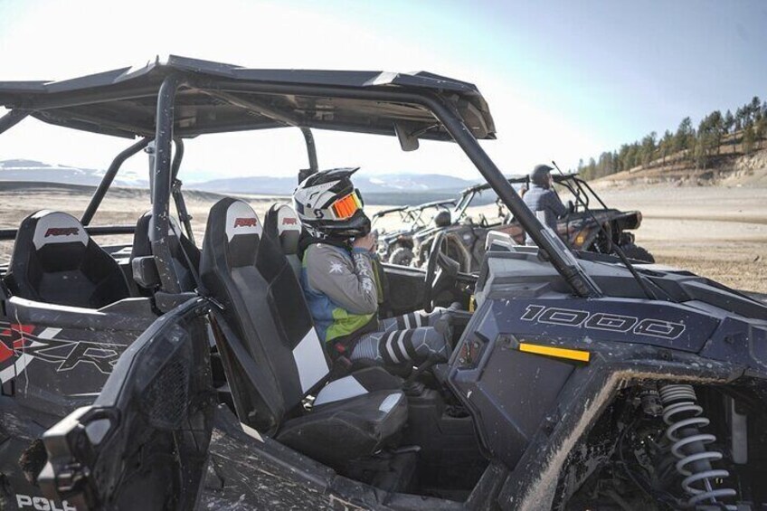 RZR Rental, 4seat (Full Day) at Action Rentals MT