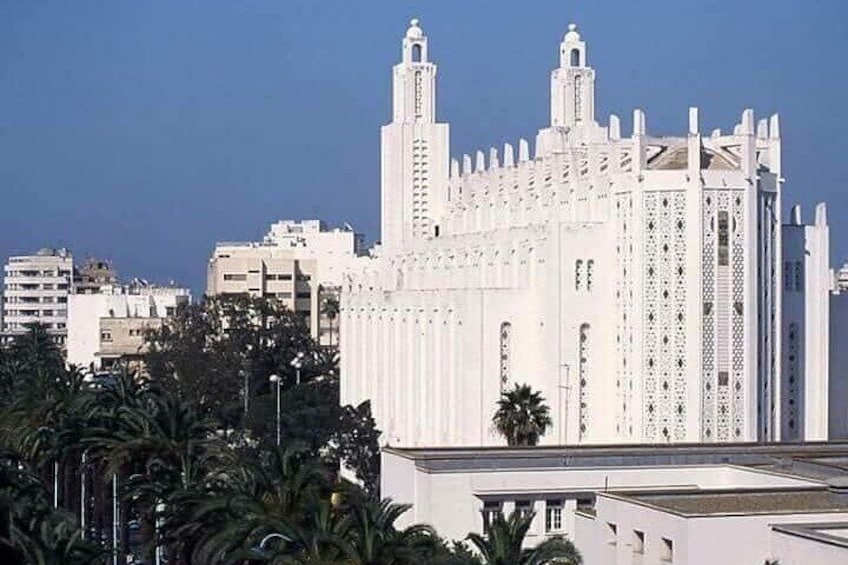 Historic tour of Casablanca