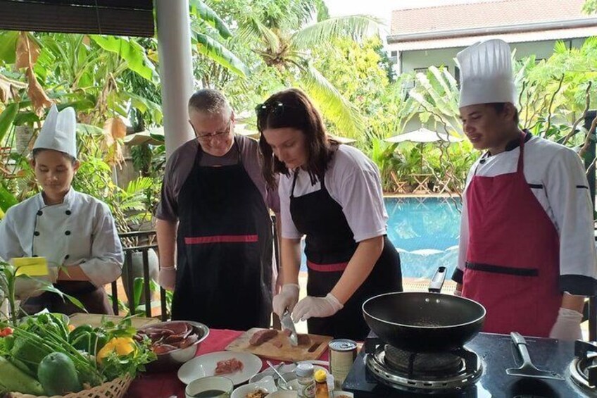 Cooking Class By Reveal Angkor Hotel Siem Reap 