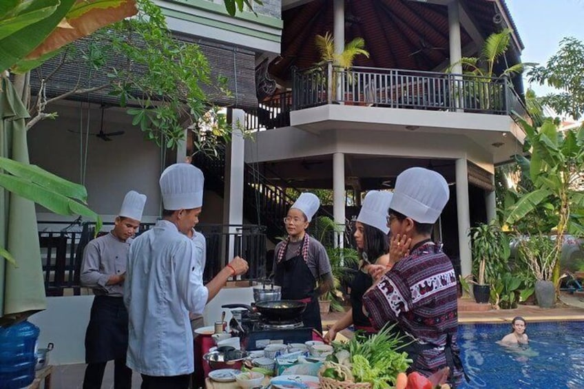 Cooking Class By Reveal Angkor Hotel Siem Reap 