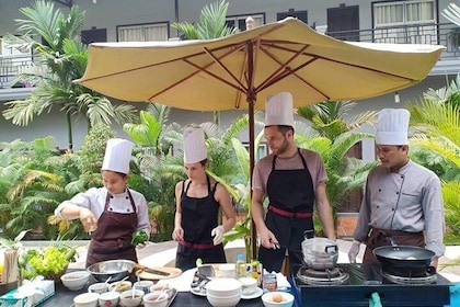 Cooking Class By Reveal Angkor Hotel Siem Reap