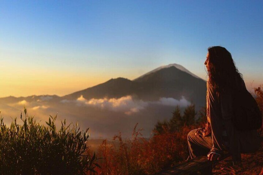 Conquer the Dawn: Mount Batur Sunrise Trekking Adventure & Beauty