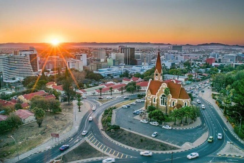 Downtown of Windhoek 