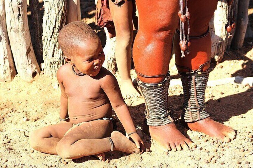 03 Days Himba Visit | Guided Lodge