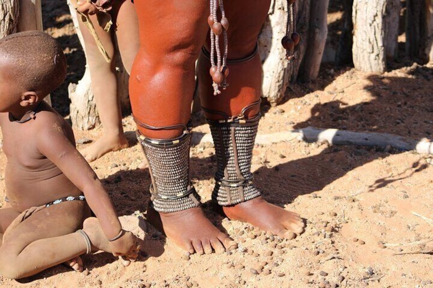 03 Days Himba Visit | Guided Lodge