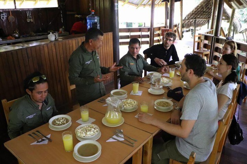 Yasuni National Park 3 days 2 nights in the Amazon of Ecuador,comfortable rooms