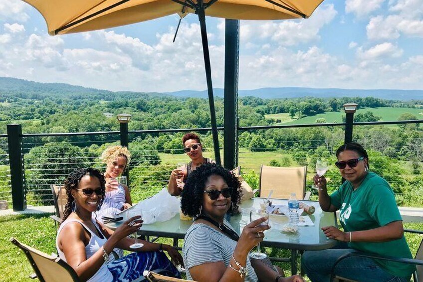 Washington DC - Virginia Wine Country Group Day Tour by Spirited Tours