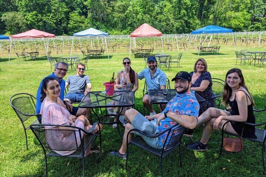 Washington DC - Virginia Winery Tour by Spirited Tours