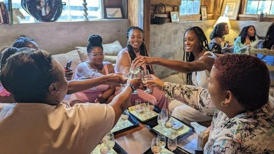 Celebrate with a winery tour to some of Virginia's best wineries and vineyards by Spirited Tours.