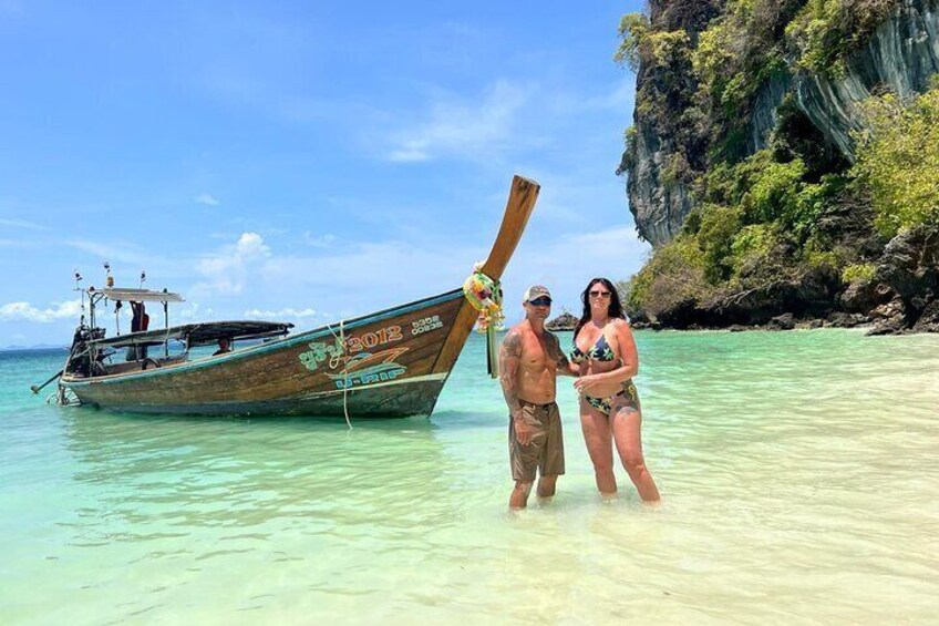 Phi Phi Island Private Boat Tour