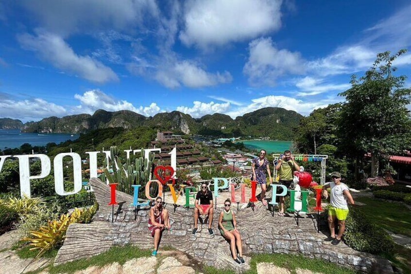 Phi Phi Island Private Boat Tour