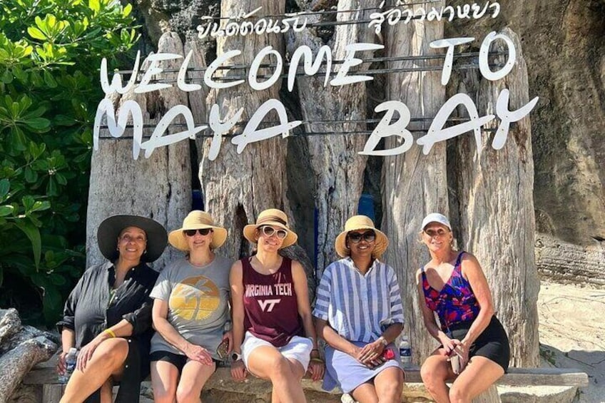 Famous Maya Bay