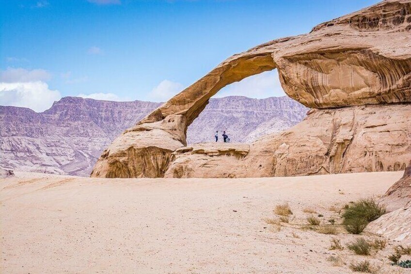 Petra, Wadi Rum, Aqaba & Dead Sea from Amman or Airport - 3 Days