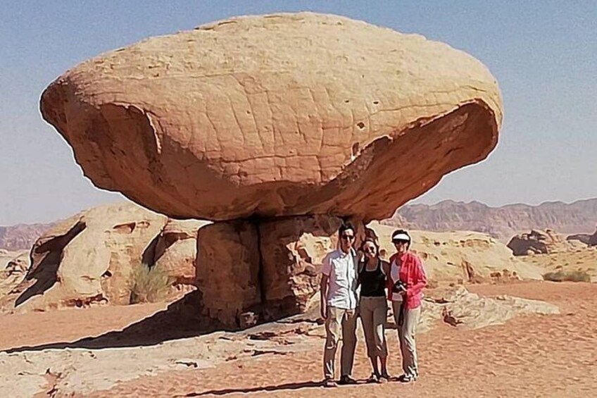 Petra, Wadi Rum, Aqaba, Dead Sea in 3-Days from Amman