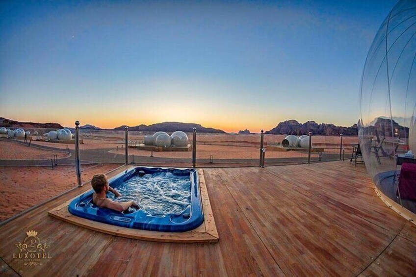 3-Days 2-Nights Petra, Rum, Aqaba & Dead Sea from Amman or Airport All Inclusive