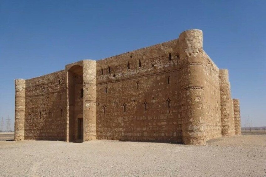 Desert Castles of Jordan Full Day Tour from Amman