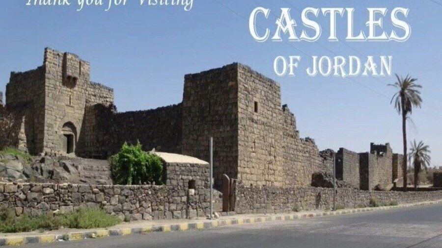 Desert Castles of Jordan Full Day Tour from Amman